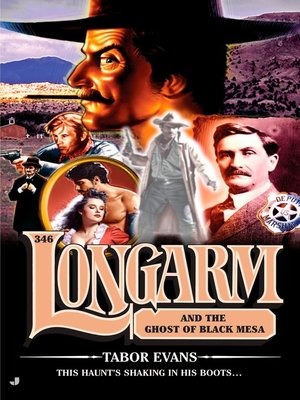 cover image of Longarm and the Ghost of Black Mesa